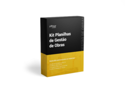 Kit planilhas de gestao de obras