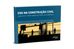 Mockup do ebook ESG na Indústria da Construção