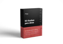 Kit Kanban para obras