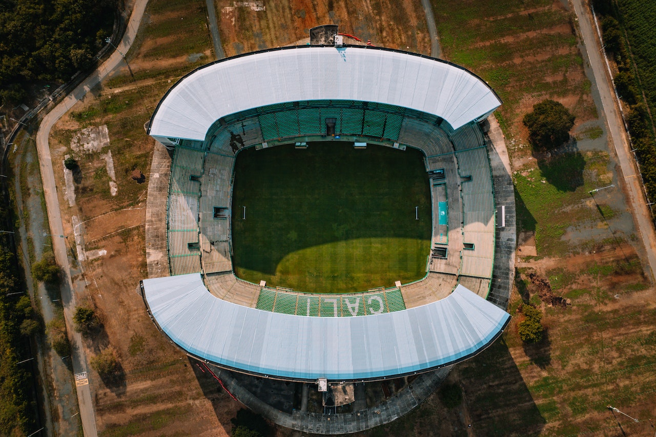 Arquitetura e Esportes: Ginásios