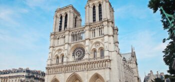 Catedral de Notre Dame – previsão de reabertura para 2024