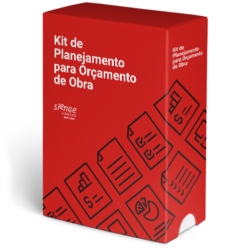 mockup kit de planejamento para orçamento de obra