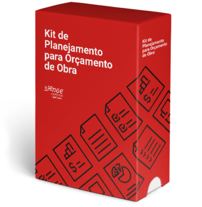 mockup kit de planejamento para orçamento de obra