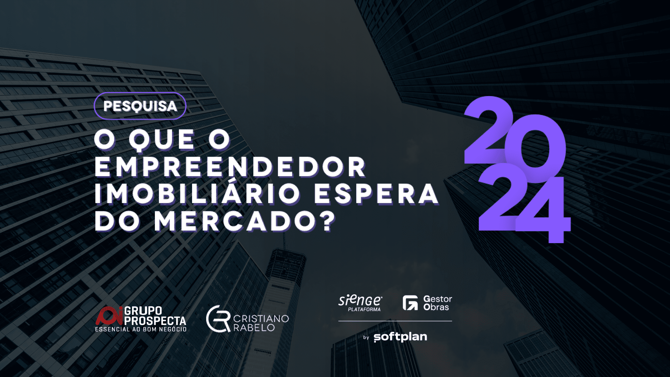 Quais as tendências do mercado imobiliário para 2024? | Confira a pesquisa