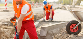 Diferença entre canteiro de obra e frente de trabalho