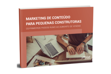 Ebook Marketing de Conteúdo para Pequenas Construtoras