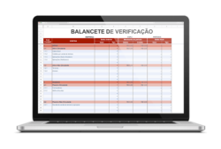 Modelo de Balancete de Verificação